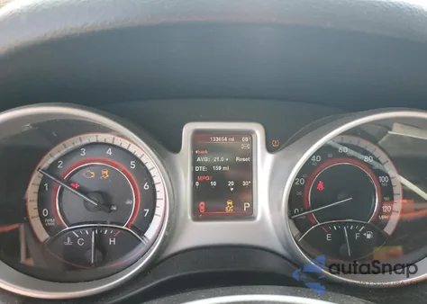 2015 Dodge Journey Se z USA, uszkodzony, nr VIN 3C4PDCAB9FT707761